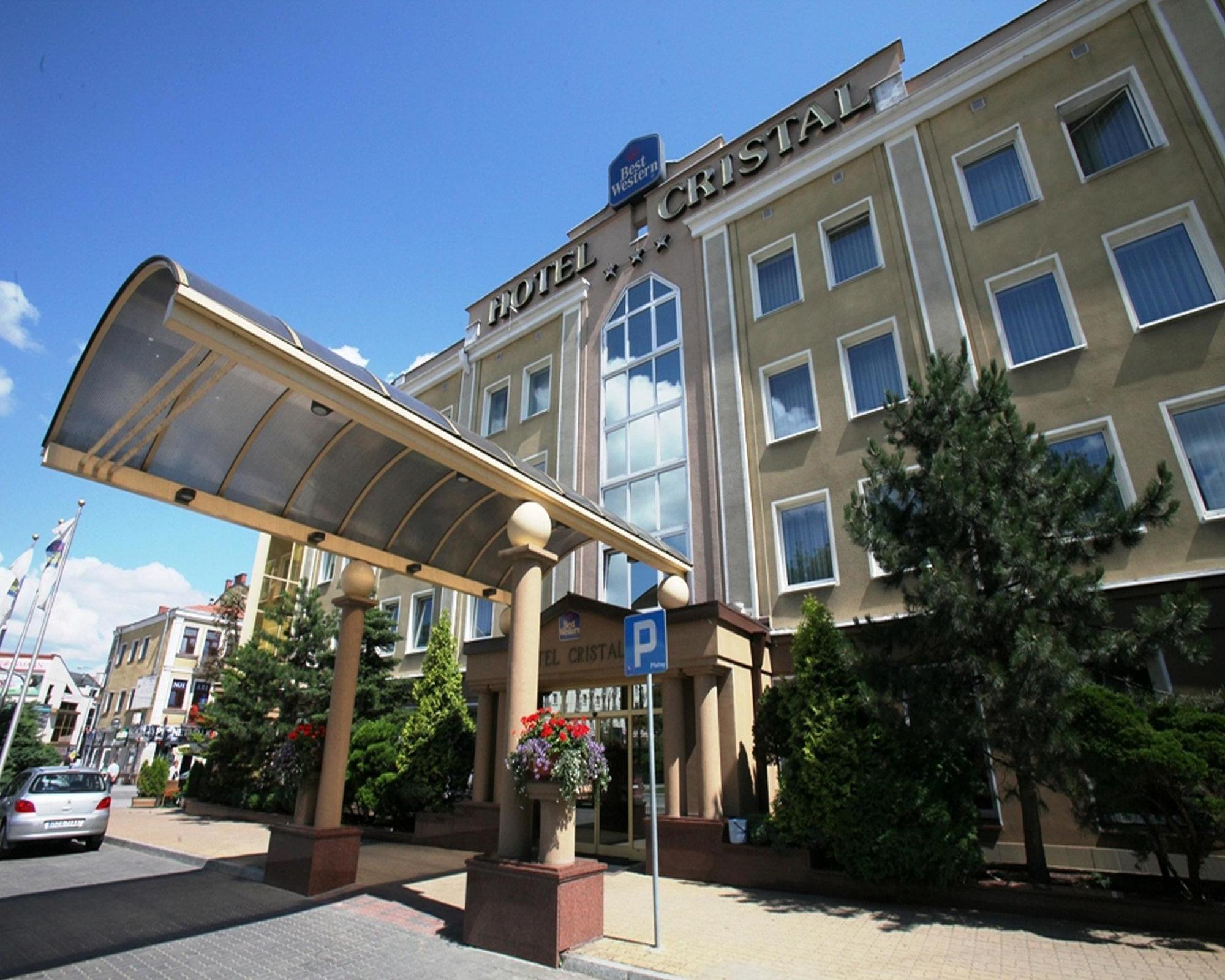 Best Western Hotel Cristal Білосток Екстер'єр фото